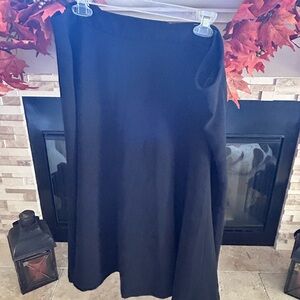 Covington Classic Black Maxi Skirt